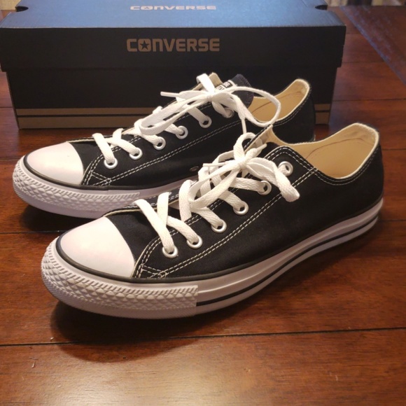 Converse Shoes - Black Converse All Star